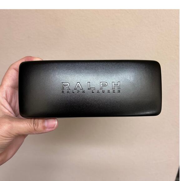 Ralph Lauren Hard Shell Eyeglass Case - Picture 1 of 5